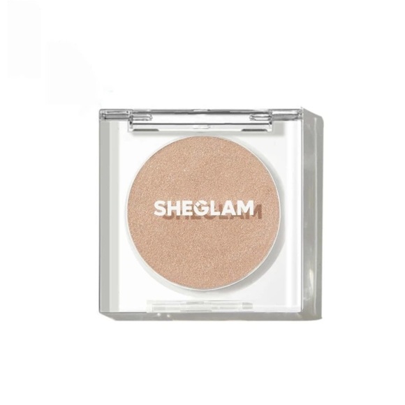 SHEGLAM Cosmic Crystal Mousse Highlighter - Moonbeam Powder Highlighter Shimmer - Picture 5 of 5